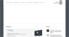 Desktop Screenshot of freguesia-pombal.pt